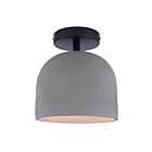 Canarm ISF729B01BK-GY Jack 60W Noir mat Plafonnier encastré