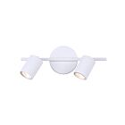 Canarm Rexton IT1119A02WH10 2-Lumières Blanc mat Éclairage Sur Rail