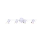Canarm Rexton IT1119A04WH10 4-Lumières Blanc mat Éclairage Sur Rail