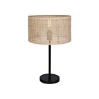 Canarm Bellany ITL1149A22BK-NR 1-Lumière Noir mat 100W Lampe de table