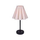 Canarm ITL1239A23BK Iris 60W Noir mat Lampe de table