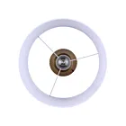 Canarm ITL2129B26GD 1-Lumière 100W Or Lampe de table