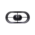 Canarm ITL2132B24BK 1-Lumière 60W Noir mat Lampe de table