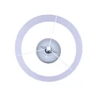 Canarm ITL2133B23BC 1-Lumière 100W Noir mat Lampe de table