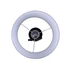 Canarm ITL2139B26BK 1-Lumière 100W Noir mat Lampe de table