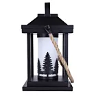 Canarm ITL2143B13BKR 1-Lumière 60W Noir mat Lampe de table