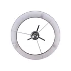 Canarm ITL2144B26BK 1-Lumière 100W Noir mat Lampe de table