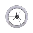 Canarm ITL2145B26BK 1-Lumière 100W Noir mat Lampe de table