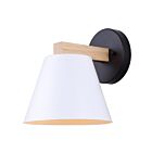 Luminaire de vanité à LED HARLYN Canarm IVL1124A01BWW 1-lumière 60W Noir mat