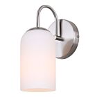 Canarm Novalee IVL1130A01BN 1-Lumière Nickel brossé Vanité