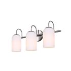 Canarm Novalee IVL1130A03BN 3-Lumières Nickel brossé Vanité