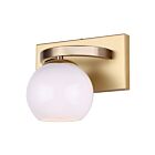 Canarm Monroe IVL1169A01GDP 1-Lumière Or peint Vanité