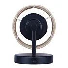 Canarm IVL1206A01BK 60W Noir mat et rotin naturel Lumière Vanité