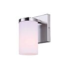 Canarm IVL1234A01BN-FO Britton 1-lumière 100W Nickel brossé Lumière Vanité