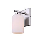 Canarm IVL1241A01BN Bram 1-lumière 60W Nickel brossé Lumière Vanité