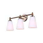 Canarm IVL2249B03GD Solara 3-lumières 180W Or Lumière Vanité