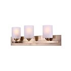 Canarm IVL370A03GD-AL Hampton 3-lumières 180W Or Lumière Vanité