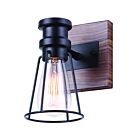 Vanity Light BLAKE Canarm IVL752A01BKW 100W 1-Lumière