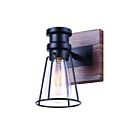 Vanity Light BLAKE Canarm IVL752A01BKW 100W 1-Lumière