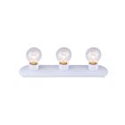 Canarm IVLBS1311 3-lumières 180W Blanc Lumière Vanité