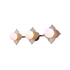 Canarm IWF1242A03BGD9 Gianna 120W Or brossé Applique murale