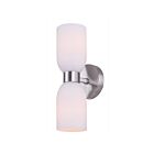 Canarm IWF1251A02BN Darius 120W Nickel brossé Applique murale
