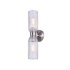 Canarm IWF1252A02BN Omarion 120W Nickel brossé Applique murale