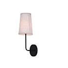 Canarm IWF2039B01BK Oakly 1-Lumière 40W Appliques Murales