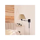 Canarm IWF2119B01BK 150W Noir mat Applique murale d'intérieur