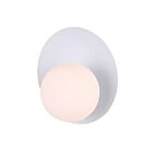 Canarm IWF2188B01WH9 40W Blanc mat Applique murale d'intérieur