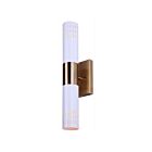 Canarm IWF2247B02GDW Iris 120W or Applique murale