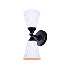 Canarm IWF2274B02BK Draven 120W Noir mat Applique murale
