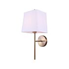 Canarm IWF2275B01GD Seraphina 60W or Applique murale
