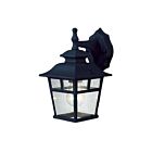 Lanterne murale Canarm série Fieldhouse noire IOL183TBK-C