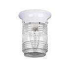 Plafonnier extérieur Canarm blanc IOL105WH