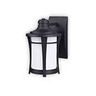 Lanterne murale Canarm série Maya noire IOL138BK