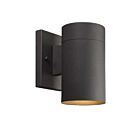 Lanterne murale Canarm série Night Sky noire IOL211BK