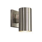 Lanterne murale Canarm série Night Sky nickel brossée IOL211BN