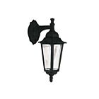 Lanterne murale Canarm noire IOL210