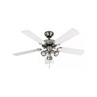 Ventilateur Catalyst II Canarm 42" étain satiné CF6142551S
