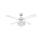 Ventilateur Catalyst VI Canarm 42" blanc CF6342411S