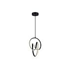 Lustre LED Canarm JASE LCH232A11BK 20W noir mat