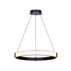 Canarm LCH346A24BK Solace 32W Noir mat LED Lustre