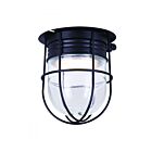 Lumière de Grange LED Canarm LCL161A04CWGBK 11w Noir avec Cage