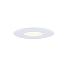 Plafonnier semi-encastré LED à profil bas Canarm LED-RT5DL-WT-C 11W blanc