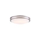 Canarm LFM102A13BN-3CCT Parkedale 26W Nickel brossé LED Plafonnier encastré CCT Sélectionnable