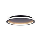 Canarm Gavyn LFM279A20BK Noir mat Plafonnier LED
