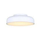 Canarm Zaria LFM281A14WH Blanc mat Plafonnier LED