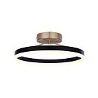 Canarm LFM335A16BKG Louie 24W Or LED Plafonnier encastré CCT Sélectionnable