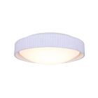 Canarm LFM337A17WHR Harvey 25W Matte Blanc LED Plafonnier encastré CCT Sélectionnable